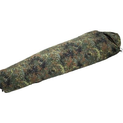 China Mosquito net for summer mum outdoor lightweight sleeping bag with mosquito net camouflage german schlafsack for sale