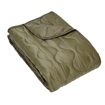 China Outdoor/Camping/Hoodie Coating Poncho Green NaturGuard OD Military/Army Blanket for sale