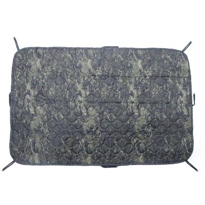 China Outdoor/camping/military/army blanket 150*210CM woobie Poncho Liner woodland water repellent taffeta polyester for sale