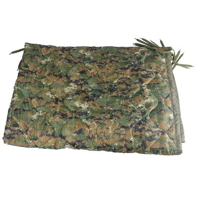 China Outdoor/Camping/Camouflage Waterproof Sleep Mat Tactical Army USA Military/Army NaturGuard Camouflage Poncho Liner Woobie Military Blanket for sale