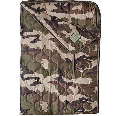 China Outdoor camping hiking military outdoor poncho liner warm woobie army traveling blanket for sale