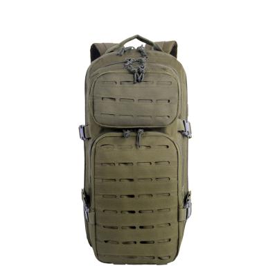 China NaturGuard Waterproof Army Tactical Backpack in Large Capacity Combat Rucksack with Laser Cut for sale