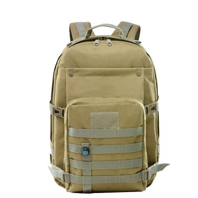 China Waterproof Army Chain Bag 41L Tactical Backpack For Camping for sale