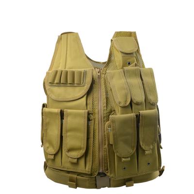 China With NaturGuard molle system multifunctional tactical vest in molle designed with zipper closure for sale