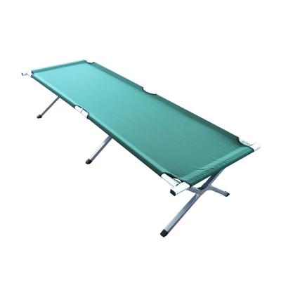 China Latest High Payload Manufacturer Outdoor Camping Bed Reinforced Beach Sheets Leisure Thickened Portable Bed for sale