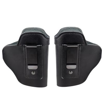 China Tactical Leather Belt Clip Holster Pistol Holster For G17/19/26/43 Belt Clip Holster for sale