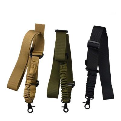 China Rifle Sling for Hunting Equipments NaturGuard One Point Adjustable Tactical Rifle Gun Sling with FAST-LOOP and 1.25 Inch Strap for Hunting Sports and Outdoors for sale