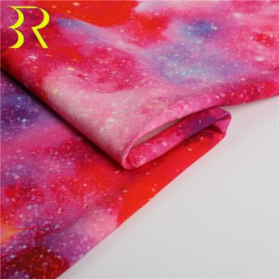 China New Fashion Cultrue Good Quality Anti-Static Handsome Color Knitted 100% Cotton Tie Dye Fabric For Young Men Clothes for sale