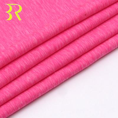 China Organic Sports Series Knitted Stretch Polyester Knitted Sports Fabric For Sportswear for sale