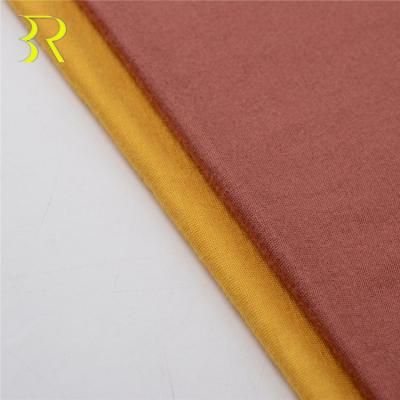 China Stretch 30S 65% Polyester 30% Rayon 5% Spandex High Quality Polyester TR Viscous Fabric For Garments for sale