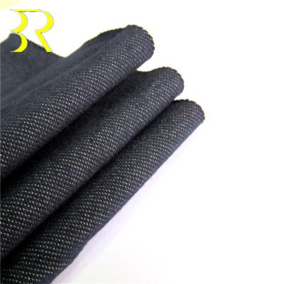 China Wrinkle Resistant Hot Selling Twill Cotton Polyester Spandex Knitted Durable Stretch Denim Fabric For Pants for sale