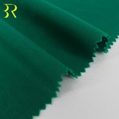 China High Quality 46%Bamboo 46%Modal 8%Spandex Anti-bacteria Double Side Knits Organic Interlock Fabric Supplier For Underwear for sale