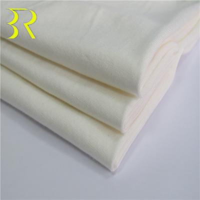 China Anti-Bacteria Wholesale 4 Way Organic Lyocell Knitting Stretch Spandex Lycra Bamboo Viscous Jersey Knitted Fabric For Baby Underwear for sale