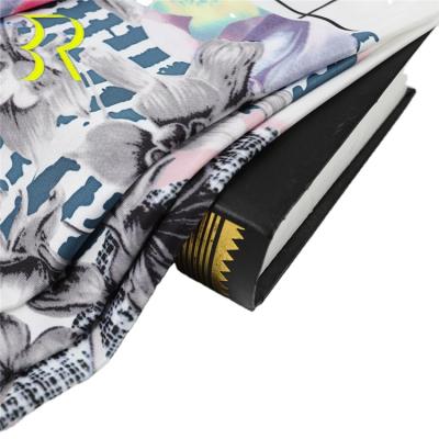 China Single Sustainable Jersey Polyester Spandex 4 Way Digital Printing Fabric for sale