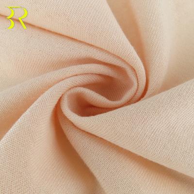 China Anti-Static 85%C 15%Silver High Quality Soft Printed Shiny Linen Fabric For Clothing for sale