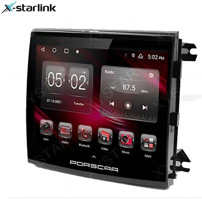 China 8+128G Android Car Screen For Porsche Cayenne Multifunctional Center Console for sale