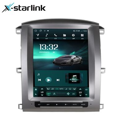 China 12.1 Inches LC100 Land Cruiser LX470 Android 13 Car Video Player With GPS Bluetooth WiFi for sale