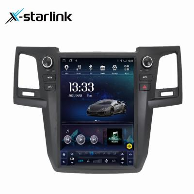 China 2005-2014 Fortuner/Hilux 12.1 Inch Android Vertical Screen GPS Navigation Car Stereo for sale