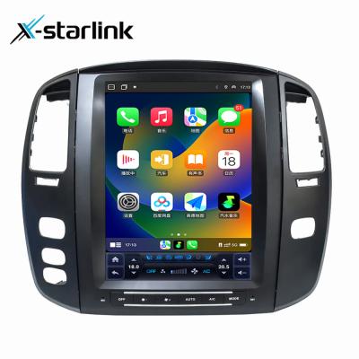 China Reproductor de DVD Android Pantalla de coche de 12,1 pulgadas Toyota LC100 1992-2007 LX470 2003-2007 en venta