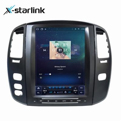 China Android Car Multimedia 12.1 Inches For Toyota LC100 1992-2007 Car Video for sale