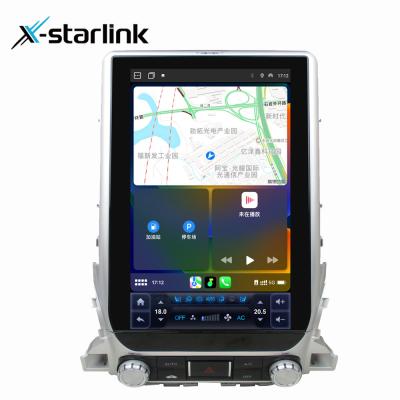 China 13.6 INCHS Car Radio For Toyota Land Cruiser LC200 LC300 Android Navigation System for sale