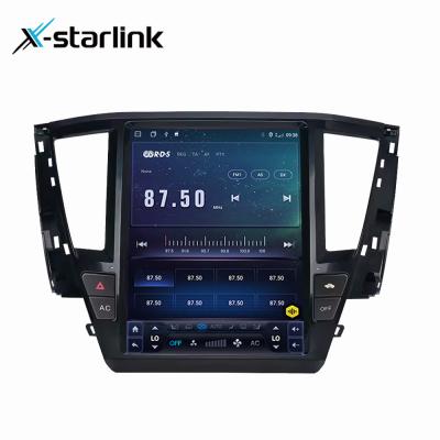 China 12.1 Inch Android Car Radio Screen Mitsubishi Pajero 2020+ With Multimedia Auto Player for sale