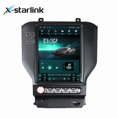 China 9.7'' Android Carplay Screen For Ford Mustang 2015-2018 GPS Navigation Car Stereo for sale