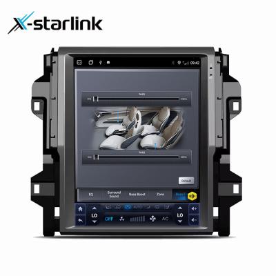 China GPS Navigation Car Multimedia for Toyota Fortuner 2016-2019/2020-2023 for sale