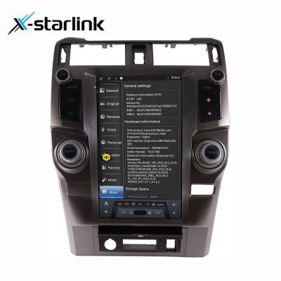 China Navigation System Touch Screen Car Stereo 13.6'' for sale