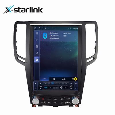 Κίνα Android 13 Car DVD Player 12.1in για το σύστημα πλοήγησης αυτοκινήτου Infiniti G37 2007-2014 προς πώληση