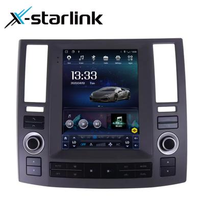 China Tesla Style Android 13 Car Video With DSP GPS Infiniti Fx35 FX45 2008-2011 for sale