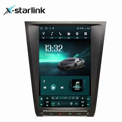 China Android Tesla Style Car Radio GPS Navigation Unit 12.1'' For Lexus GS 2004-2011 for sale