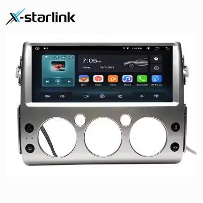 China Apple Carplay Android 13 Car Multimedia GPS Radio AM FM For Toyota FJ Cruiser for sale