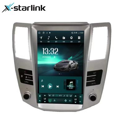 China 12.1 Inch Car Video Android 13 DVD Player GPS Navigation Lexus RX300 RX330 RX400 4+64G for sale