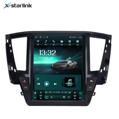 China Mitsubishi Pajero Car Multimedia System Android 8+128G Video Player 12.1'' 2020+ for sale