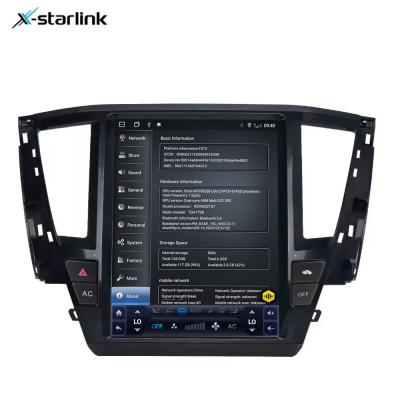 China Auto Android-Player Mitsubishi Pajero Radio Auto 8+128G Video Player 12,1' 2020+ Autostereo zu verkaufen