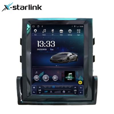 China 8Core CPU Car Android Screen 9.7 Inch Multimedia Center Console For Porsche Macan for sale