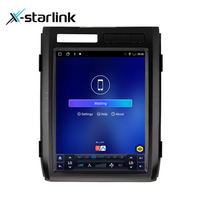 China 12.1'' Vertical Screen Android 13 Radio Car DVD Player For Ford F150 2009-2012 for sale