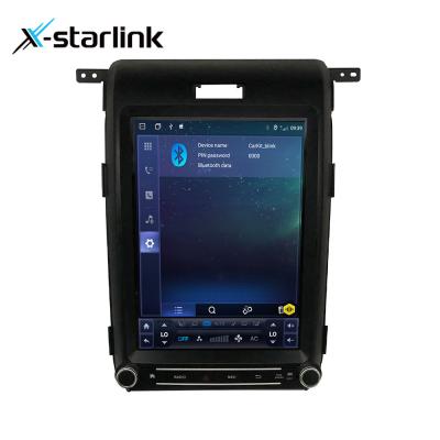 China Radio Stereo Android 13 8core CPU System 12.1inch IPS Touch Screen For Ford F150 for sale