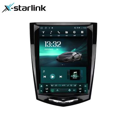 Chine Tesla Style Android 12 Navigation Radio de voiture 10,4 pouces Pour Cadillac ATS CTS SRX Escalade à vendre