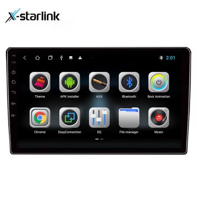 China 9853 Universal Car Radio Android 13 Player 9 Inch 10Inch Carplay Navigation for sale