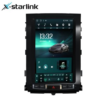 China Android 12 Car Radio 13.6 Inch For Toyota Land Cruiser Sahara LC200 Landcruiser 2008-2015 Multimedia for sale