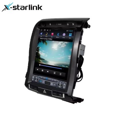 China Tesla Vertical Screen Car Radio para Toyota Land Cruiser LC200 Android 12 2008-2018 à venda