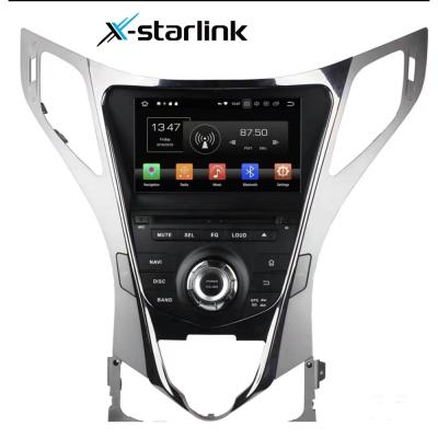 China 8 Inch Screen Android Car DVD Player 2011-2014 Model For Modern Yazun Azera for sale