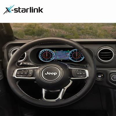 China Multifunction Digital Car Gauges 10.25 Inch For Jeep Wrangler for sale