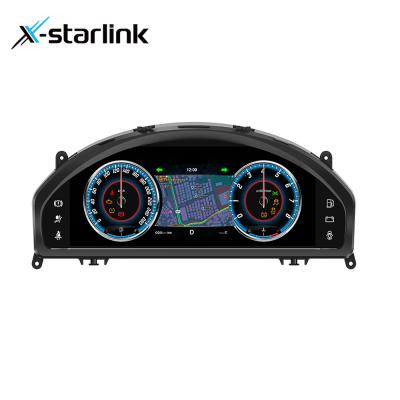 China Dashboard Player LCD Digital Cluster Instrument Panel For Benz E300 2009-2015 for sale