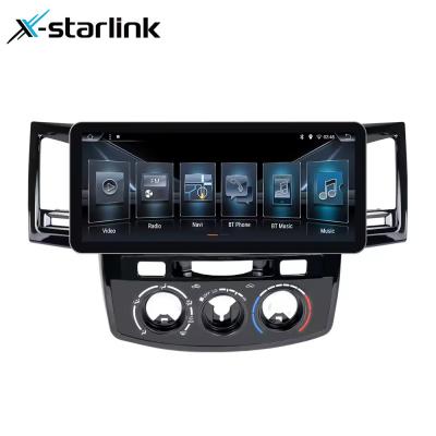 China Touch Screen 12.3 Inch Car Video Android 12 Multimedia For Toyota Fortuner for sale