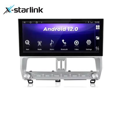 China 12.3Inch Carplay Android13 Car DVD Player For Toyota Land Cruiser Prado 2018-2022 for sale