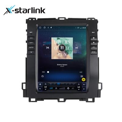 China 9.7 polegadas Android Tesla estilo touch screen Car DVD Radio Player Para Toyota Prado à venda