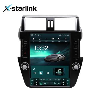 China Car Android Radio Player GPS Touch Screen 128GB For Toyota Prado 2014-2017 for sale